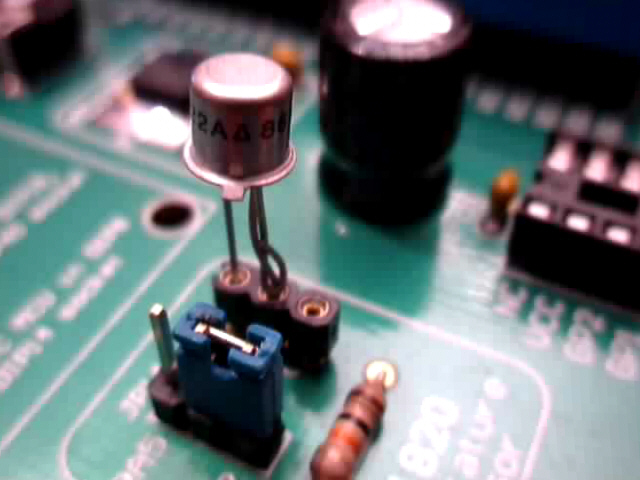 2N2222 as sensor